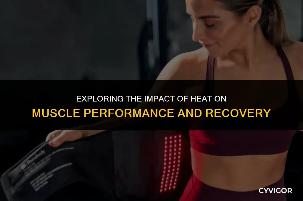 does heat affect muscles