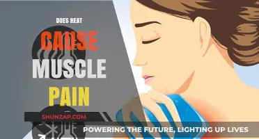 Heat and Muscle Pain: Exploring the Connection