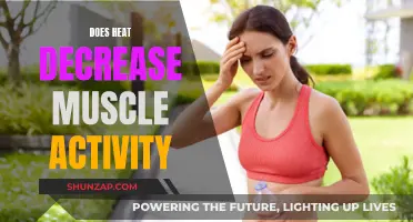 Heat's Impact: Less Muscle Activity or More?