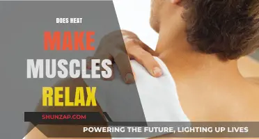 Heat Therapy: Unlocking Muscle Relaxation and Tension Relief Benefits