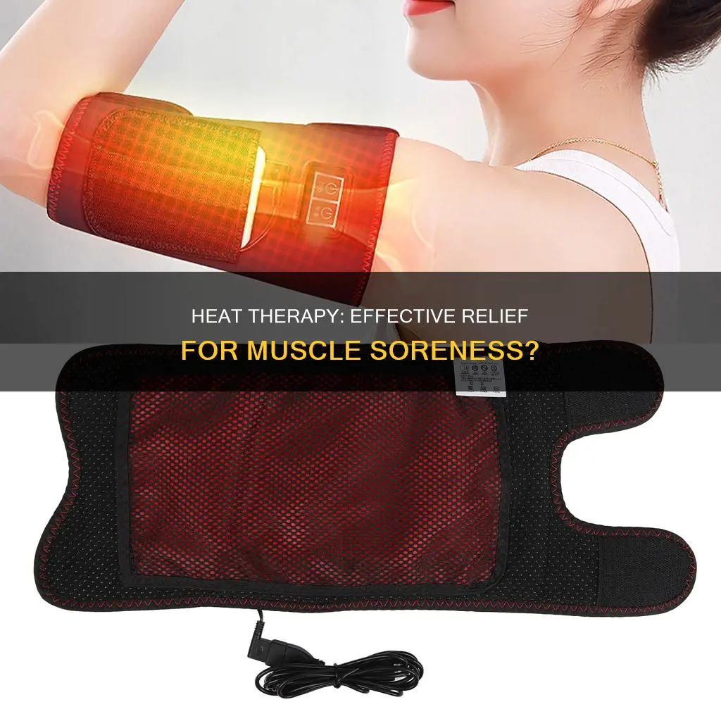 does heat reduce muscle soreness
