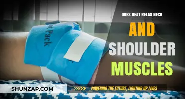 Heat Therapy: Easing Neck and Shoulder Muscle Tension Effectively