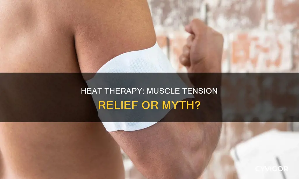 does heat release muscle tension