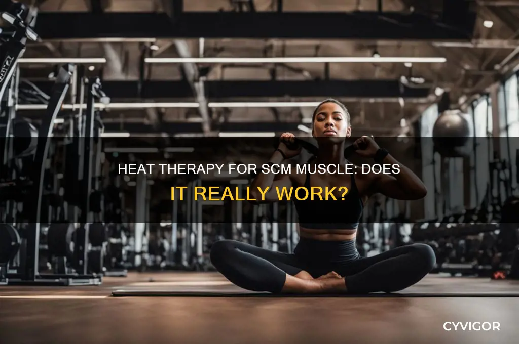 does heat work for scm muscle