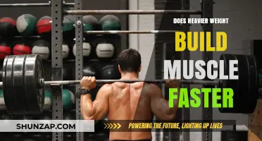 Does Heavier Weight Build Muscle Faster?