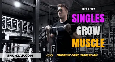 Heavy Singles vs. Hypertrophy: Unlocking Muscle Growth Potential