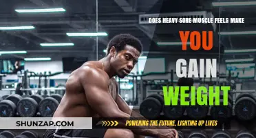 Does Muscle Soreness from Heavy Workouts Lead to Weight Gain?