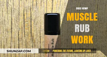 Does Hemp Muscle Rub Work? Unlocking Pain Relief Benefits