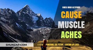 High Altitude Muscle Aches: What's the Deal?