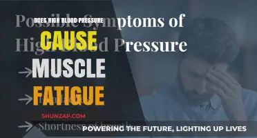High Blood Pressure: Unseen Cause of Muscle Fatigue?