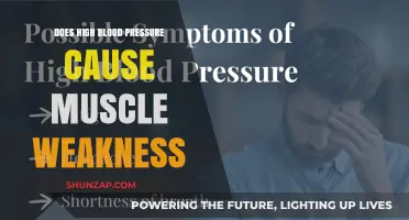 High Blood Pressure: Weak Muscles and Fatigue