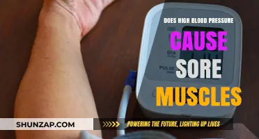 High Blood Pressure: Muscle Pain Link Explained