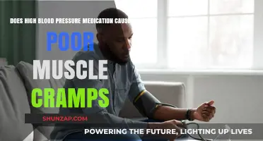 Blood Pressure Medication: Muscle Cramps Side Effect?
