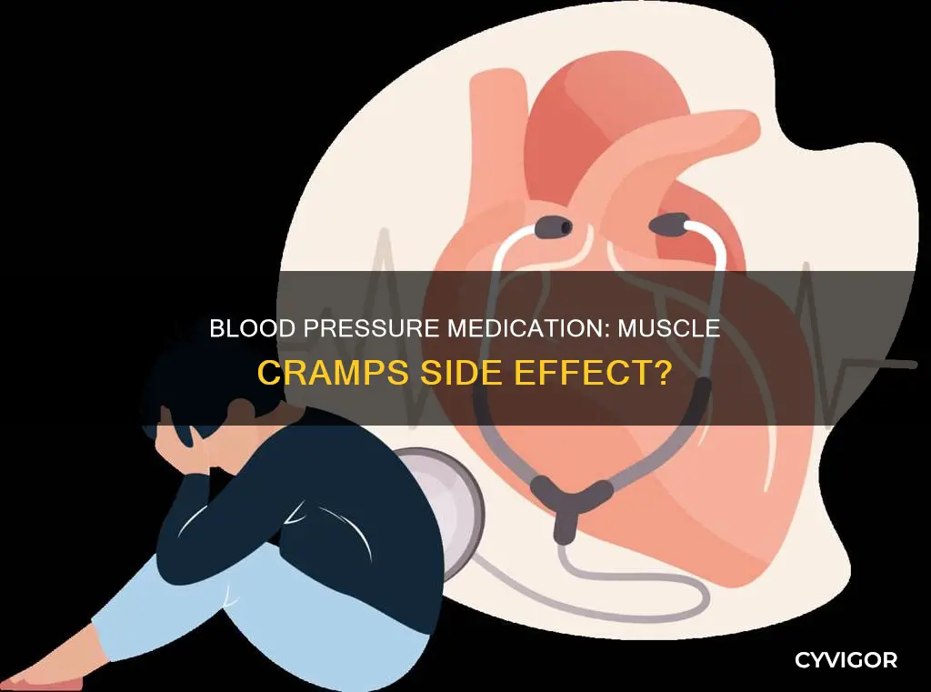 Blood Pressure Medication: Muscle Cramps Side Effect? | CyVigor