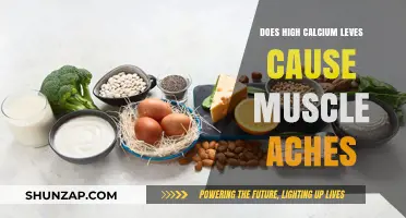 Calcium's Dark Side: Muscle Aches and Pains