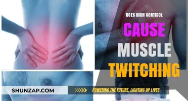 Cortisol and Muscle Twitching: What's the Connection?
