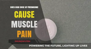 High-Dose Prednisone: Understanding the Link to Muscle Pain
