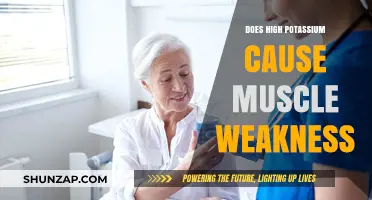 Potassium's Impact: Muscle Weakness and Fatigue