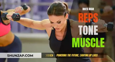 High Reps: Muscle Toning Myth or Method?