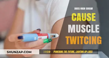 Sugar and Muscle Twitching: Is There a Link?