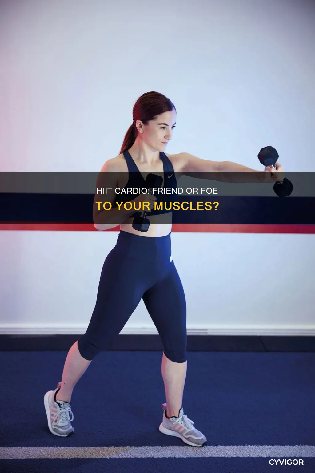 does hiit cardio burn muscle