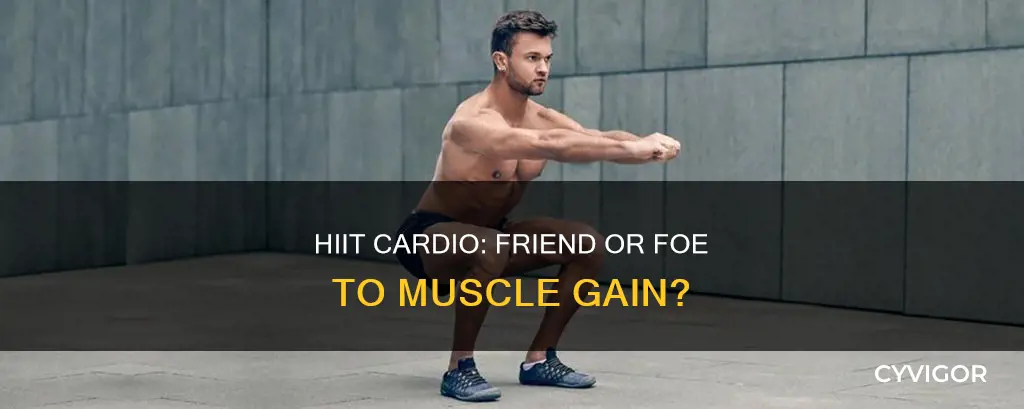 does hiit cardio kill muscle