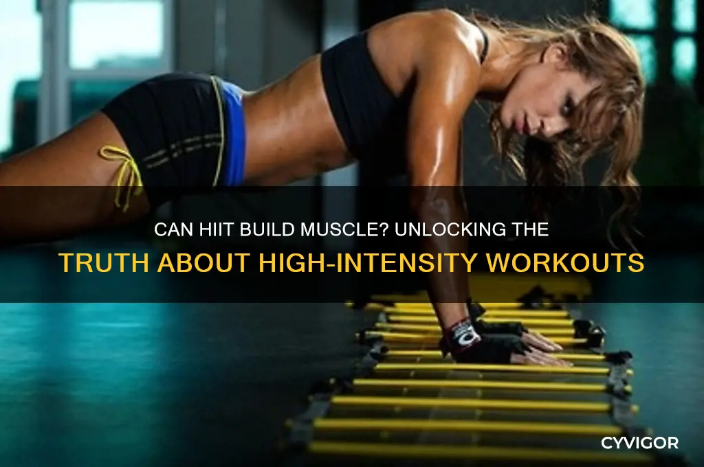 does hiit grow muscle
