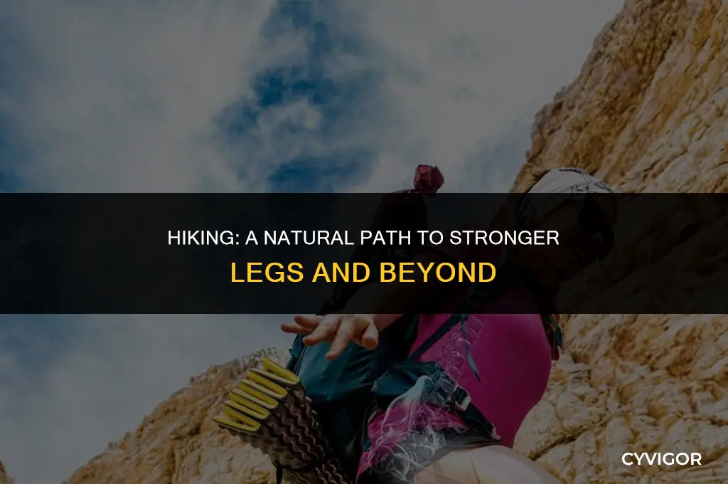 does hiking build leg muscle
