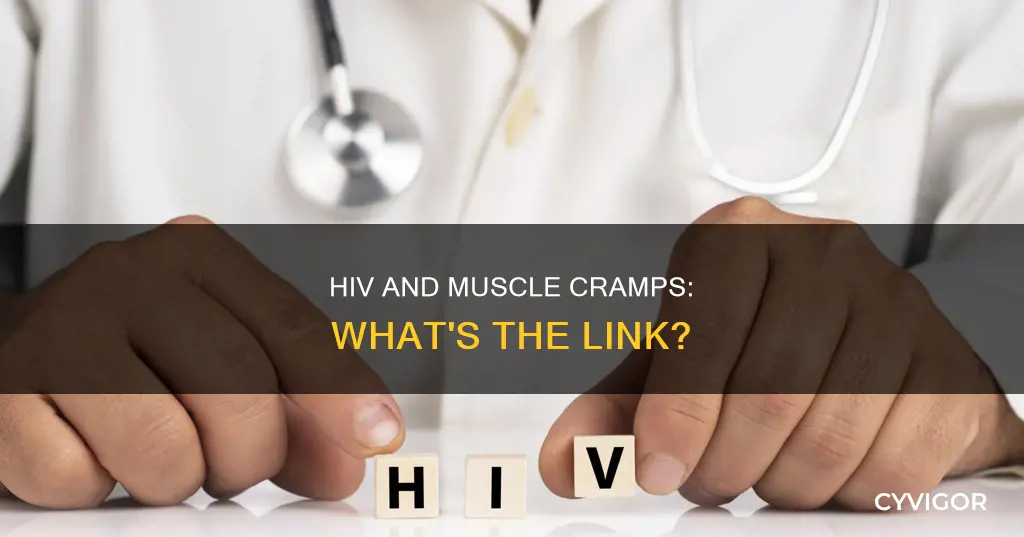 does hiv cause muscle cramps