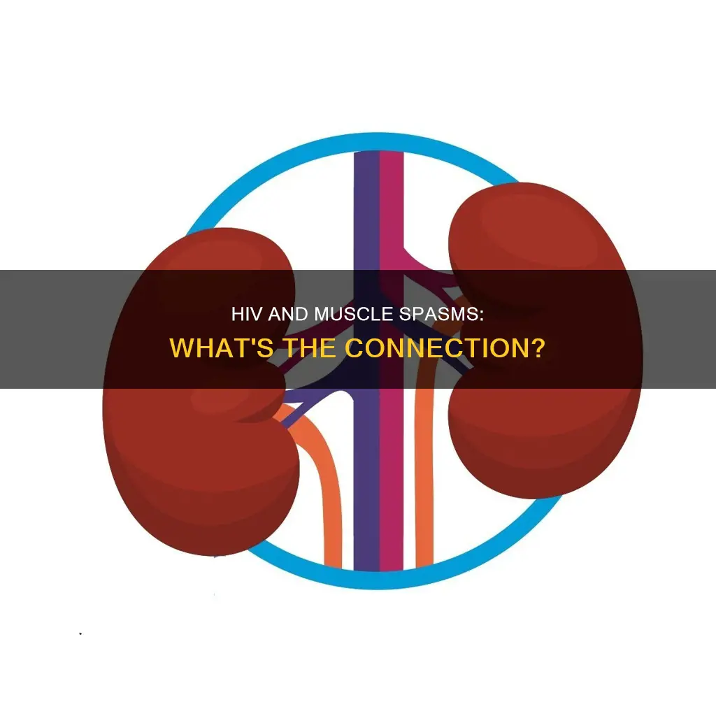 does hiv cause muscle spasms
