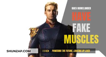The Truth About Homelander's Muscles: Real or Fake?