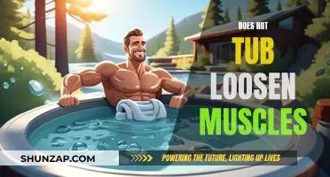 Hot Tub Therapy: Muscle Relaxation and Recovery