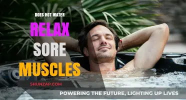 Hot Water Therapy: Can It Soothe and Relax Sore Muscles?