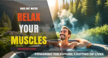Hot Water Therapy: Unwinding Muscles and Easing Tension Naturally