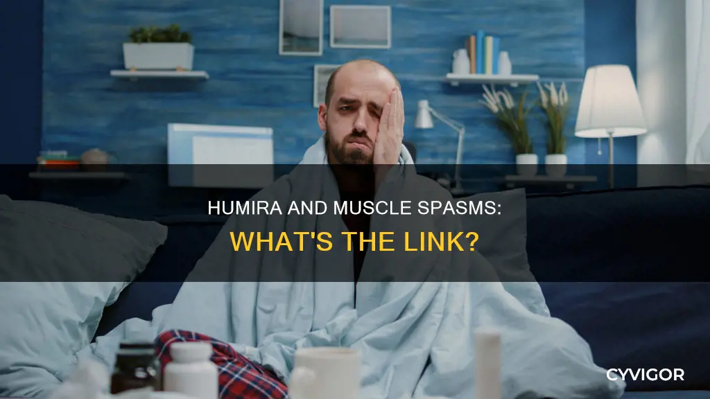 does humira cause muscle spasms