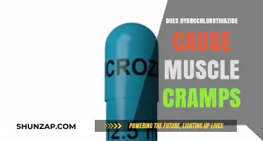 Hydrochlorothiazide: Muscle Cramps and Side Effects