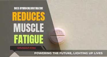 How Hydrochlorothiazide Impacts Muscle Fatigue and Recovery