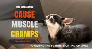 Hydrocodone Side Effects: Muscle Cramps Explained