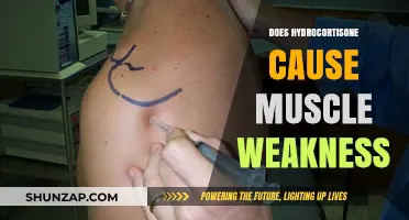 Hydrocortisone: Can It Weaken Your Muscles?