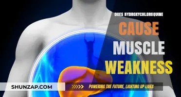 Hydroxychloroquine's Link to Muscle Weakness and Damage