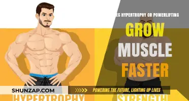 Hypertrophy vs. Powerlifting: Which Builds Muscle Faster?