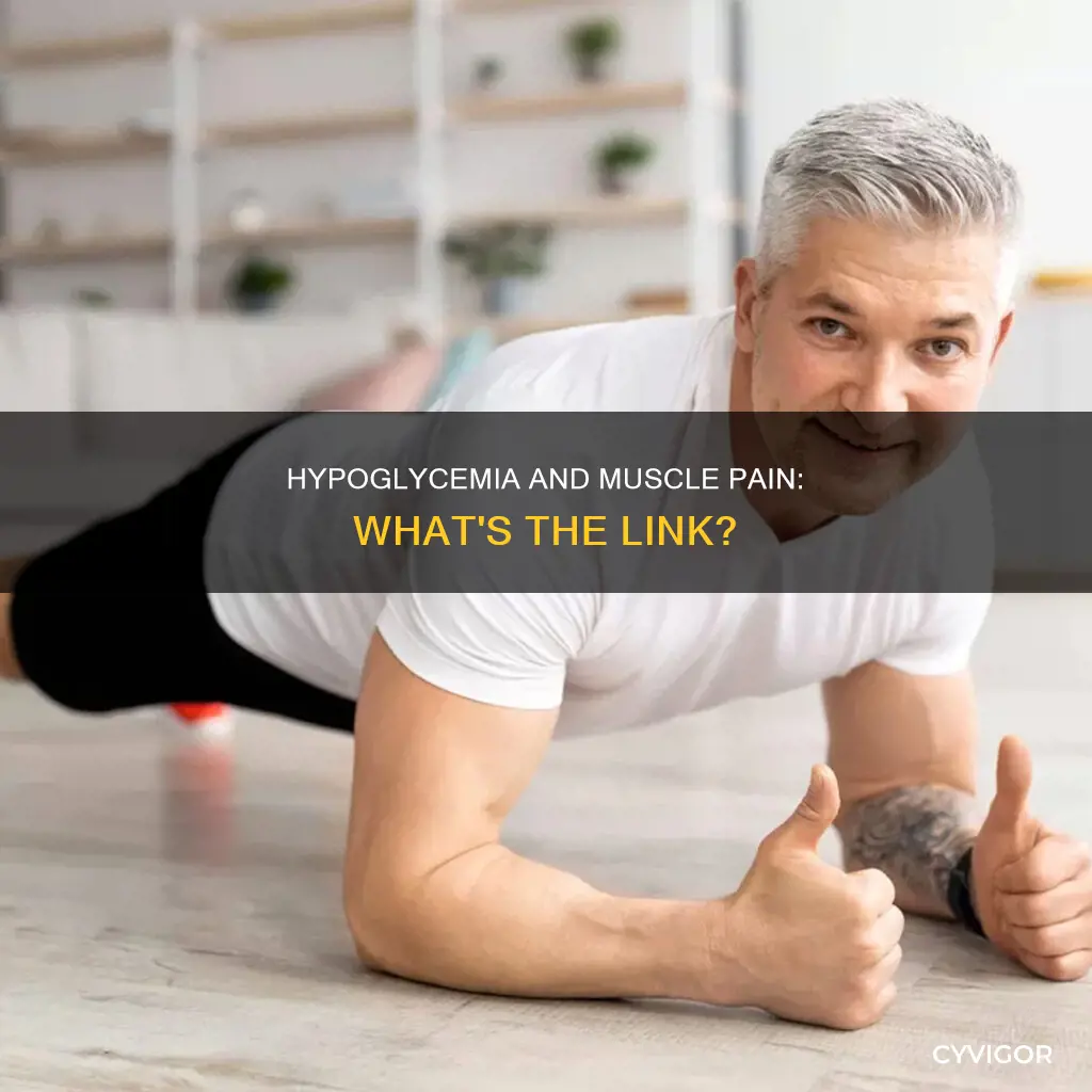 does hypoglycemia cause muscle pain