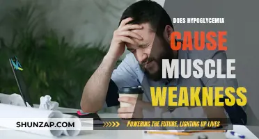 Hypoglycemia and Muscle Weakness: What's the Link?