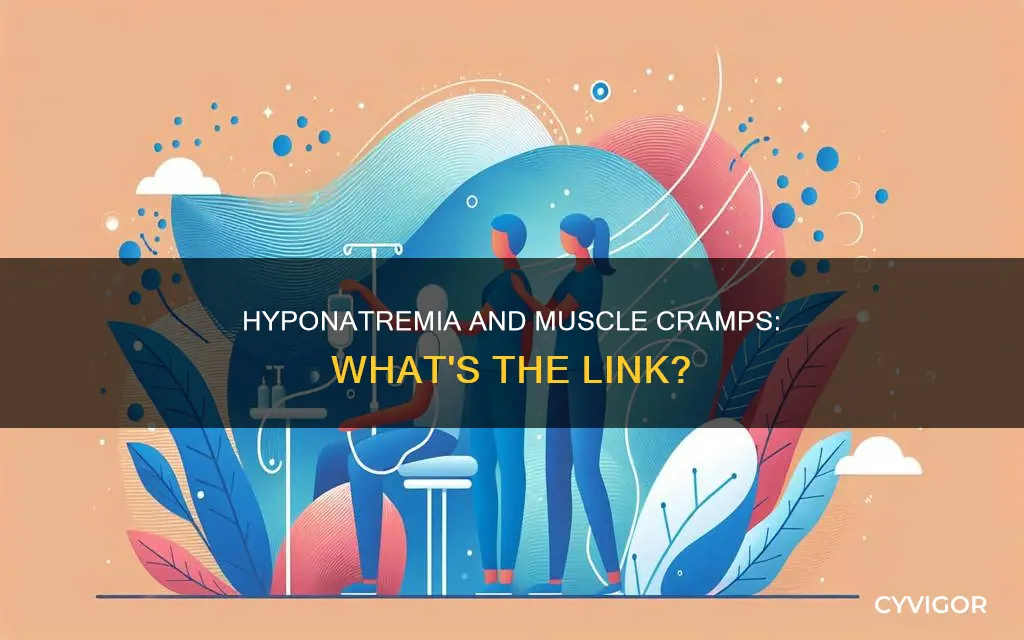 does hyponatremia cause muscle cramps