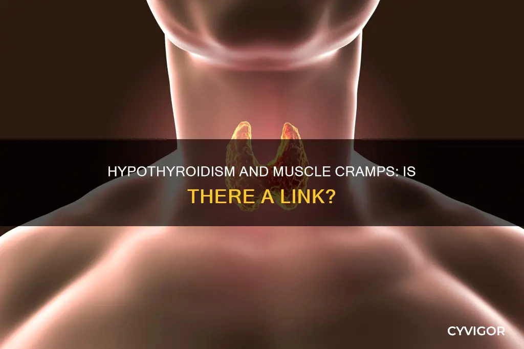 does hypothyroidism cause muscle cramps