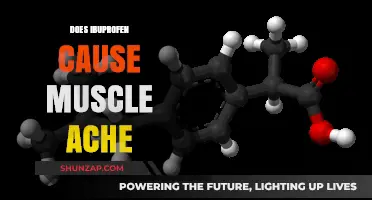 Ibuprofen and Muscle Aches: What's the Connection?