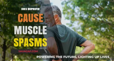 Ibuprofen and Muscle Spasms: What's the Link?