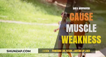 Ibuprofen and Muscle Weakness: What's the Link?