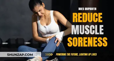 Ibuprofen's Effectiveness in Reducing Muscle Soreness and Pain