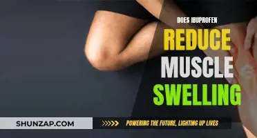 Ibuprofen's Anti-Inflammatory Effects: Reducing Muscle Swelling and Pain